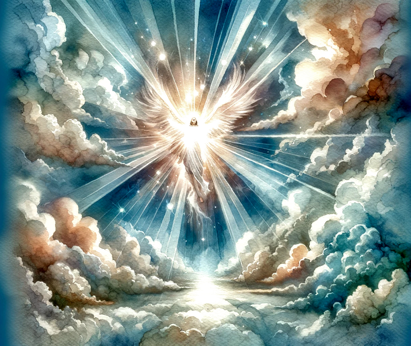 angel in clouds angel in clouds