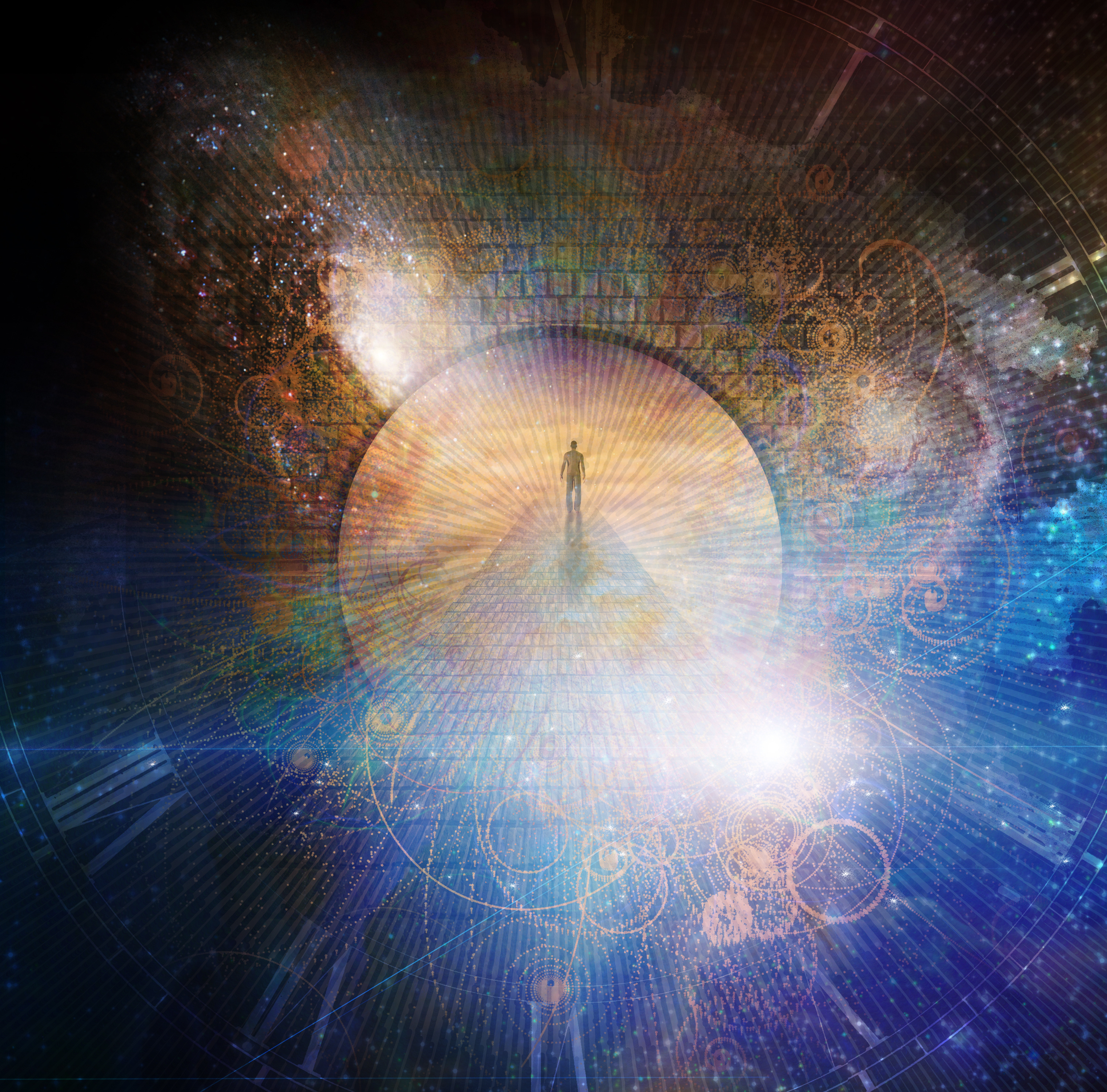 walking into time walking into time