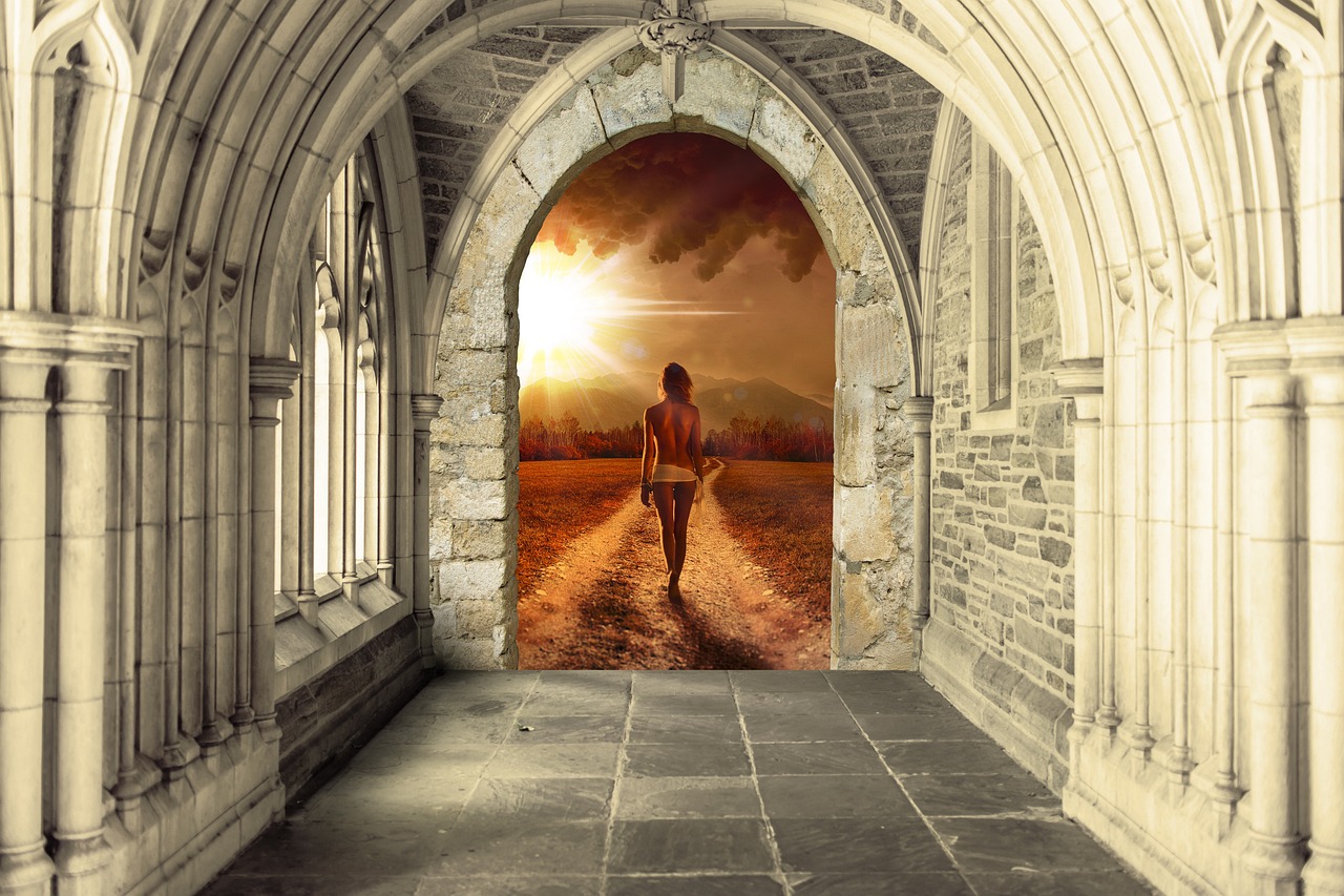 Past Life Doorway Past Life Doorway