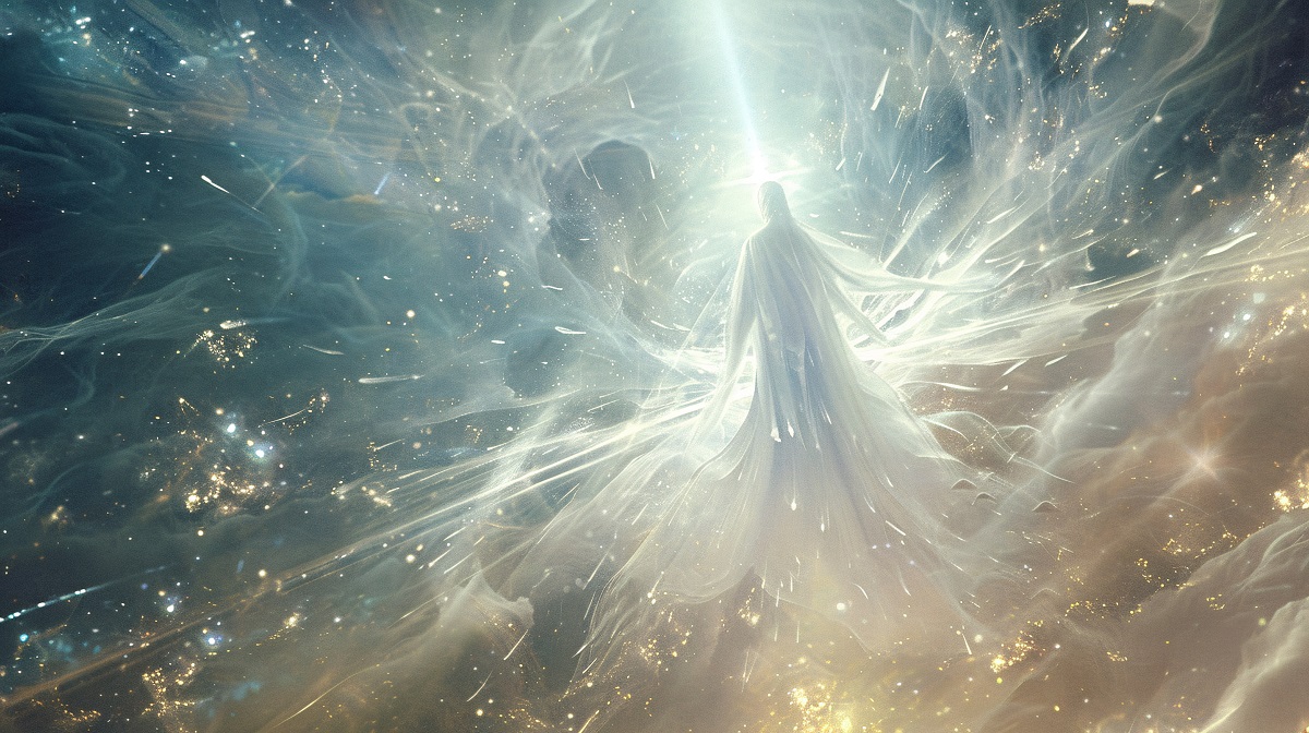 light angelic being light angelic being